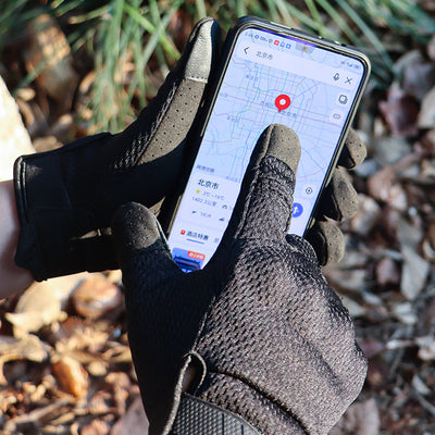 Guantes Tácticos Deportivos para Motociclismo, Escalada y Ciclismo - Image 4