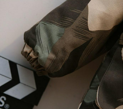 Chaqueta Acolchada Infantil Camuflaje Estilo Internacional para Invierno - Image 7