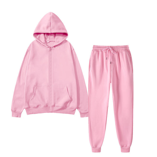 Conjunto Deportivo de Polar para Hombre Color Sólido - Image 10