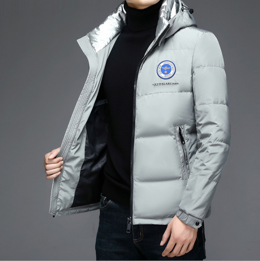Chaqueta Acolchada Térmica con Capucha para Hombre - Protección Total Invierno - Image 3