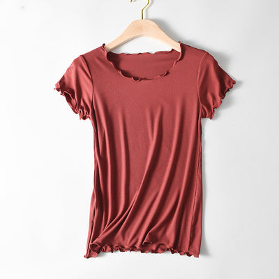 Playera de Algodón Manga Corta para Mujer - Image 25
