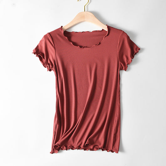 Playera de Algodón Manga Corta para Mujer - Image 25