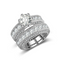 Anillo de Plata para Bodas y Compromiso para Mujer