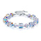 Pulsera de Cristal Austriaco con Cuentas de Plata S925