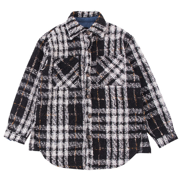 Cardigan Tipo Camisa Cuadros para Hombre - Estilo Versátil - Image 7