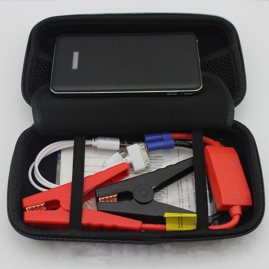 Arrancador de Emergencia Portátil para Auto - Power Bank 12V