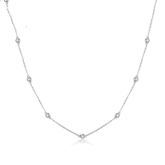 Cadena de Circón en la Clavícula - Image 2