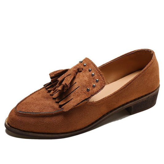 Mocasín Vintage Británico con Borlas - Image 2