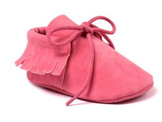 Zapatos Blandos Multicolor para Bebé con Suela Flexible y Borla - Image 13