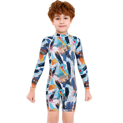 Traje de Baño Infantil de Una Pieza - Image 6