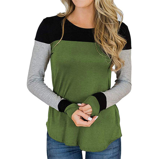 Playera Básica de Mujer en Colores Lisos - Cómoda y Versátil - Image 10