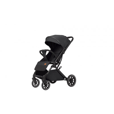 Cochecito de Bebé Reclinable Plegable con Suspensión de 4 Ruedas - Image 6