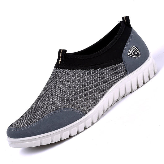 Zapatos Casuales de Malla Transpirable para Hombre - Comodidad Verano - Image 13
