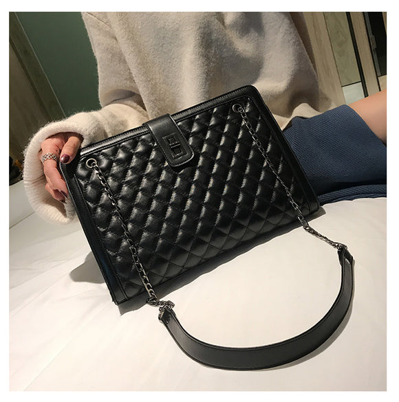 Bolso Bandolera Coreano para Niña con Cadena Dorada