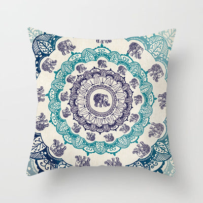 Funda de Almohada para Sofá con Estampado Mandala Ultra Suave - Image 13