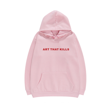 Sudadera con Capucha Suelta de Letras Divertidas para Mujer - Image 7