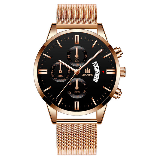 Reloj de Cuarzo SHAARMS - Elegancia y Precisión - Image 10