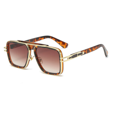 Gafas de Sol Cuadradas Retro Estilo Europeo - Image 19