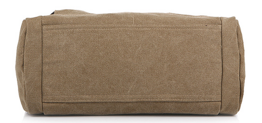 Bolsa Tote de Lona de Gran Capacidad - Image 6