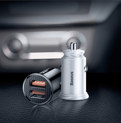 Cargador USB Rápido para Auto Baseus - Image 4