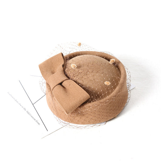 Gorro de Lana con Tejido de Encaje Calado - Image 21