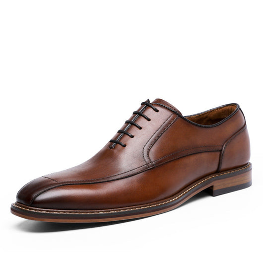 Zapatos de Cuero Retro para Hombre - Estilo Clásico Trendy - Image 15