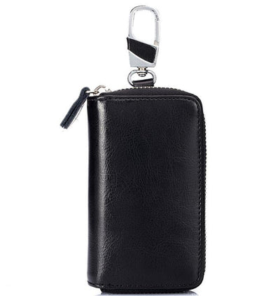 Estuche de Cuero para Llaves con Cierre Multifuncional - Image 13