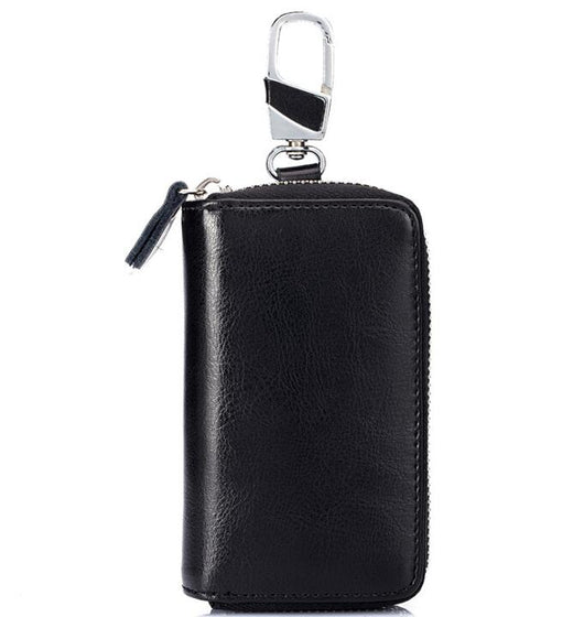 Estuche de Cuero para Llaves con Cierre Multifuncional - Image 13