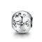 Vintage 925 Sterling Plated Aquarius Star Sign Zodiac Beads Charms fit Bracelets Sagittarius