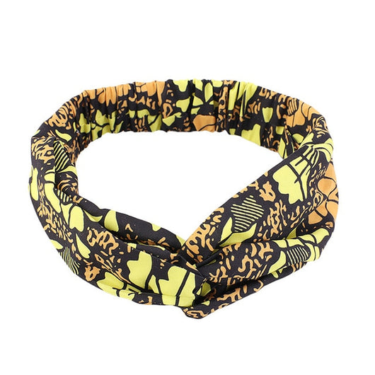 Diadema Estampado Africano Retorcida para Mujer - Image 20