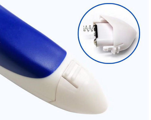 Peine Eléctrico Eliminador de Pulgas y Piojos para Mascotas - Image 5