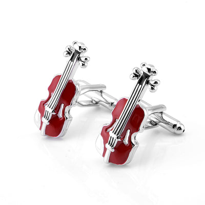 Brazalete de Violín Rojo de Alta Calidad Estilo Francés - Image 7