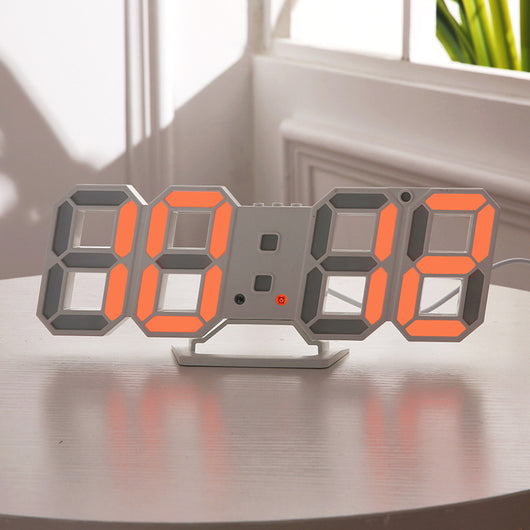 Reloj Digital de Pared 3D LED