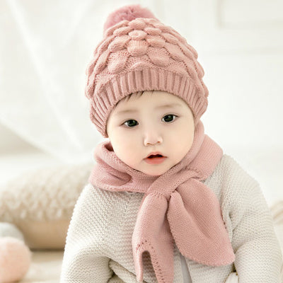 Conjunto de Gorro y Bufanda de Lana para Bebé - Image 10
