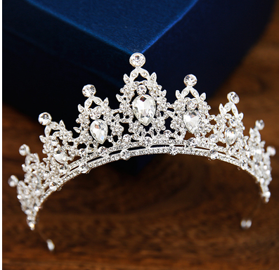Diadema Corona para Boda, Accesorio para el Cabello