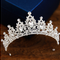 Diadema Corona para Boda, Accesorio para el Cabello