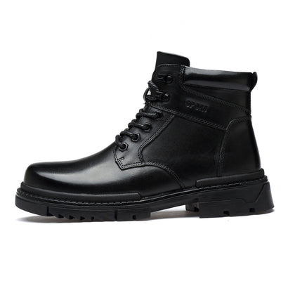 Botas Martin de Cuero Flor Genuino - Image 6