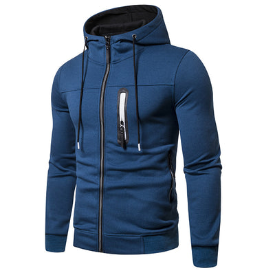 Sudadera con Capucha y Cierre de Empalme - Manga Larga Versátil - Image 3