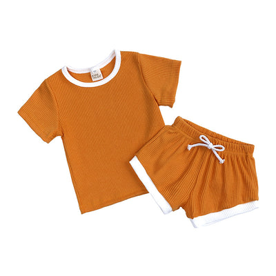 Conjunto Deportivo Infantil de Dos Piezas - Pantalón Corto y Camiseta - Image 16