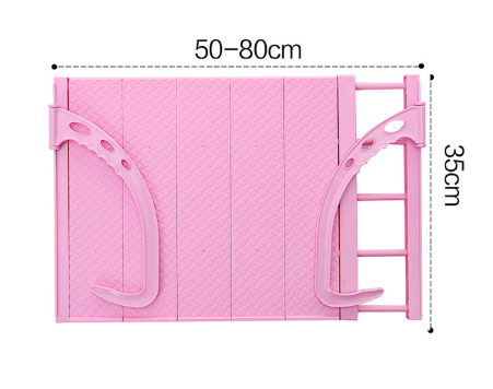 Perchero Multifuncional Plegable para Balcón - Organizador de Ropa, Zapatos y Secado - Image 6