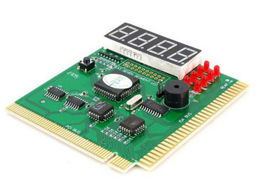 Tarjeta Diagnóstica PCI de 4 Dígitos para Placa Base - Image 2