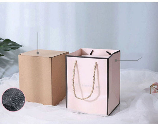Caja de Regalo Floral Tanabata San Valentín Empaque Premium - Image 2