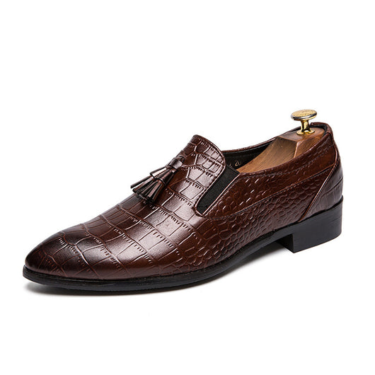 Zapatos de Cuero Puntiagudos para Hombre - Image 5