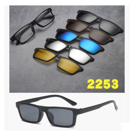 Estuche Magnético 5 en 1 para Gafas - Sistema de Sujeción Versátil - Image 30