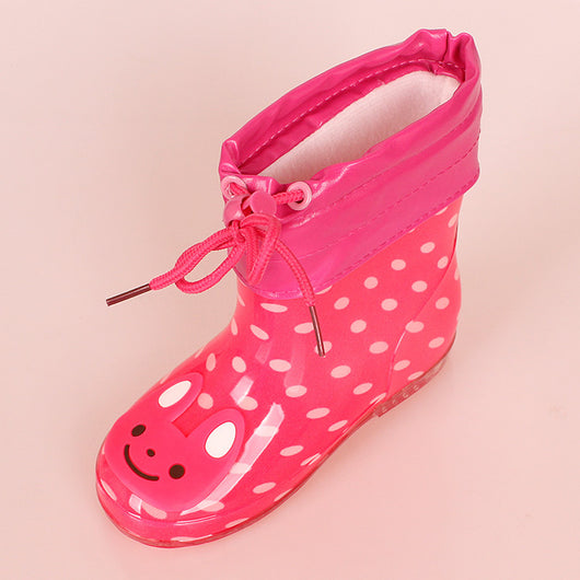 Botas de lluvia antideslizantes para niños - Image 9