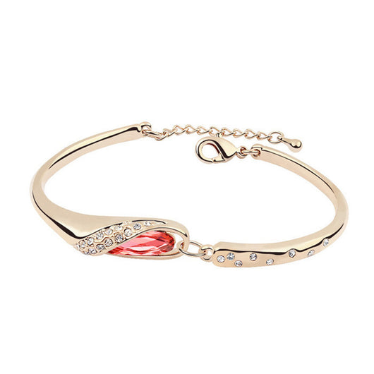 Pulsera de Cristal Zapato Shijia - Joyería de Moda Elegante - Image 4