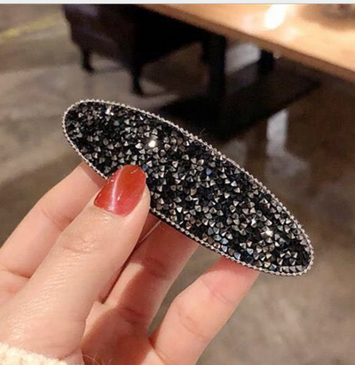 Broche de Cabello de Cristal Geométrico con Strass - Image 17