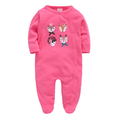 Pijama Enterizo para Bebé Niña Recién Nacida - Image 25