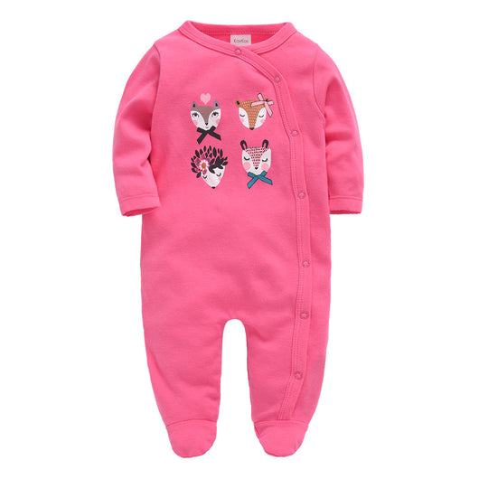 Pijama Enterizo para Bebé Niña Recién Nacida - Image 25