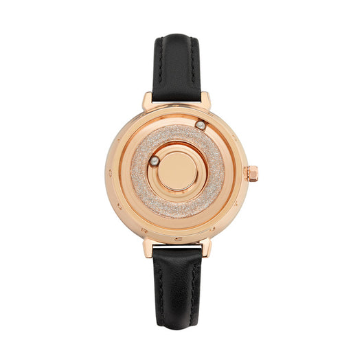 Reloj de Lujo Magnético Dorado para Mujer - Cuarzo Premium - Image 5